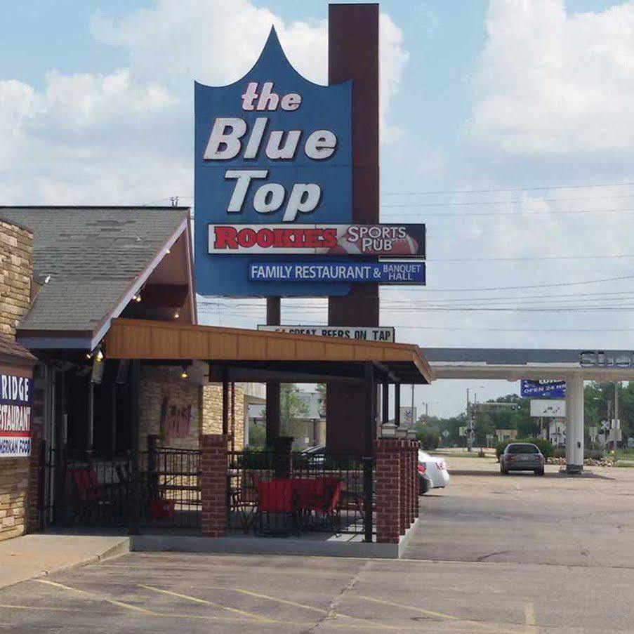 Hotel Blue Top Inn Stevens Point Exterior foto