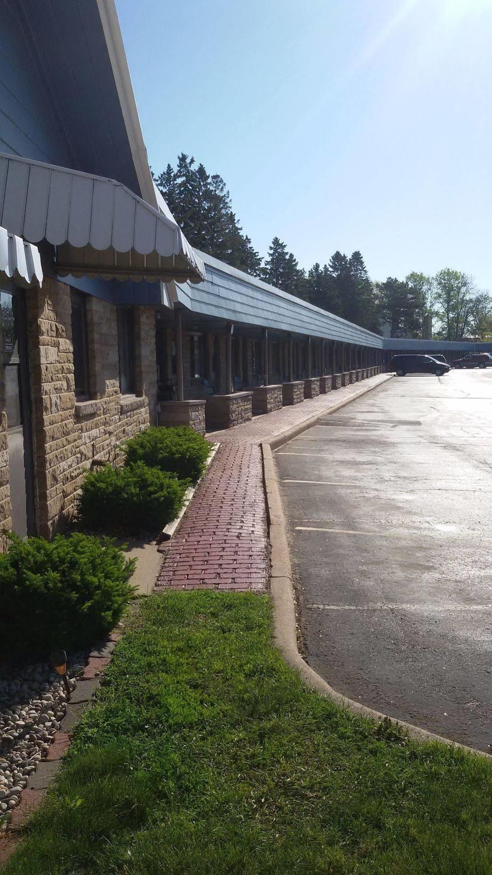 Hotel Blue Top Inn Stevens Point Exterior foto